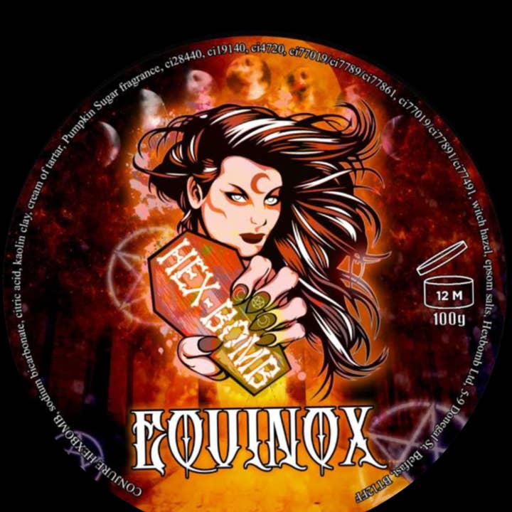 Hexbomb ltd - Wholesale Bath Bomb/Fizz - Equinox autumn hexbomb