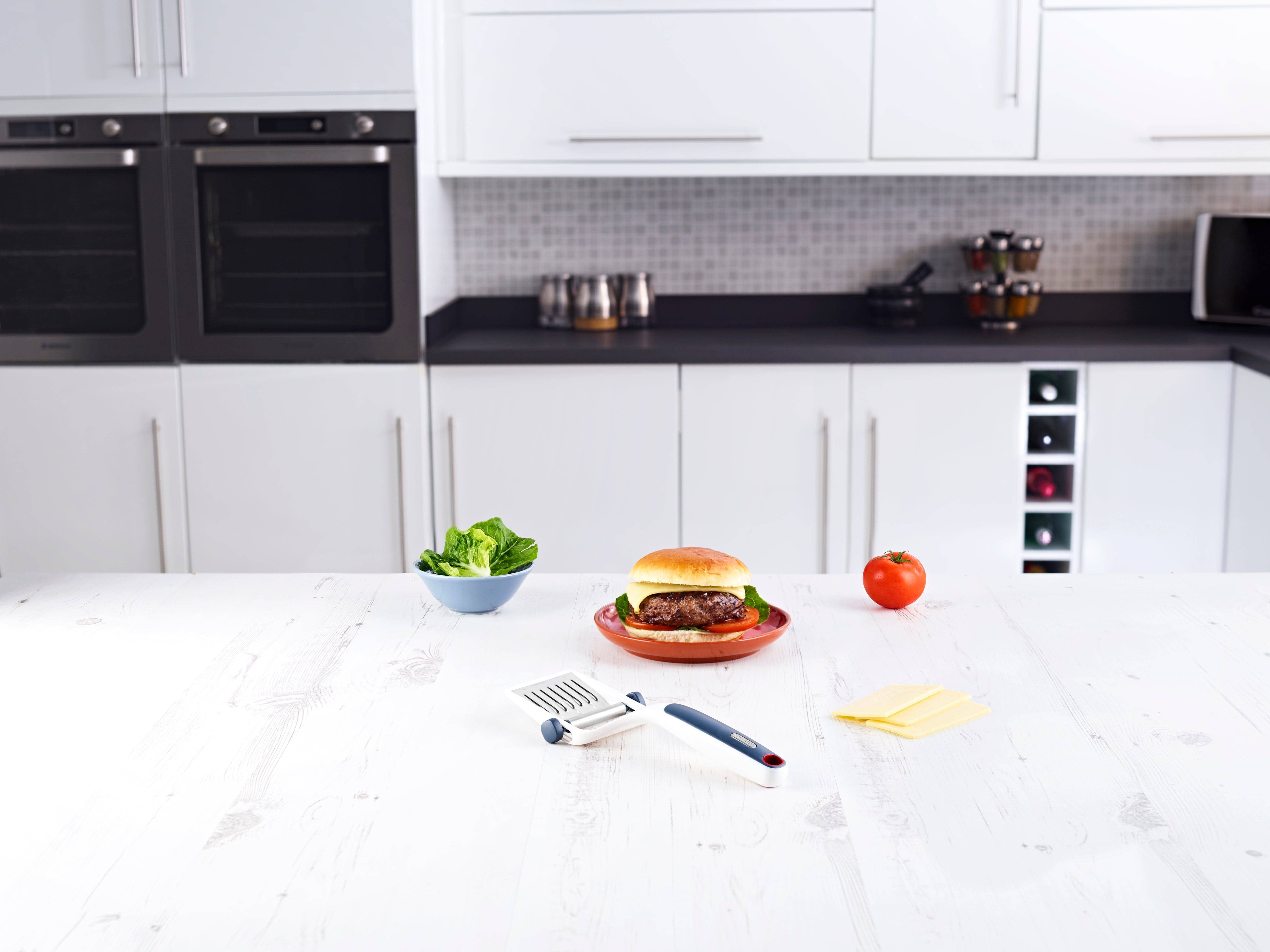 DKHB [Zyliss, Cole & Mason, Swissmar, AdHoc, Ken Hom] - Wholesale Kitchen Tool/Gadget - Zyliss Dial and Slice Cheese Slicer4