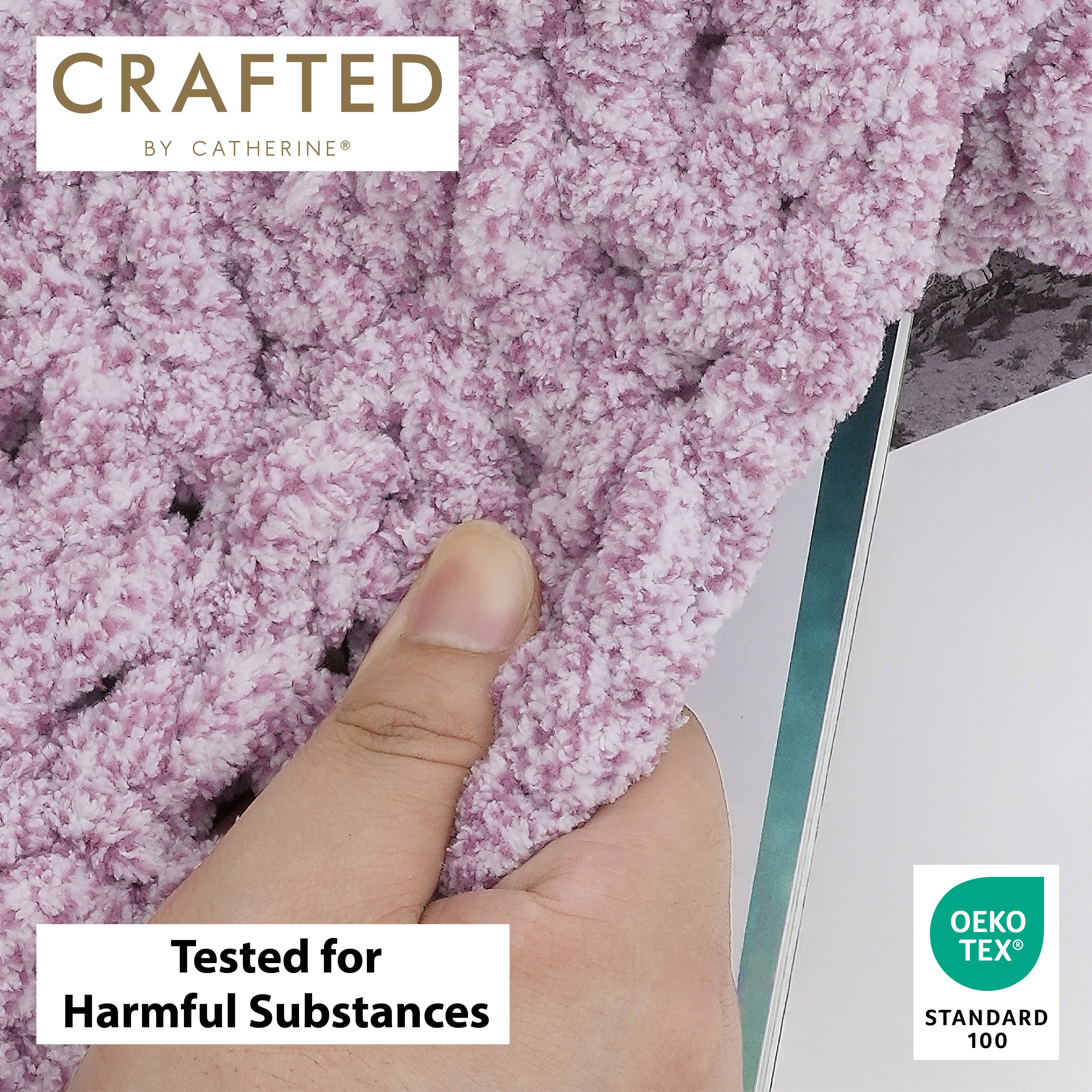 Crafted by Catherine - Wholesale Yarn - Chunky Heather Yarn | 7oz/200g | Super Bulky #6 | Pack of 42