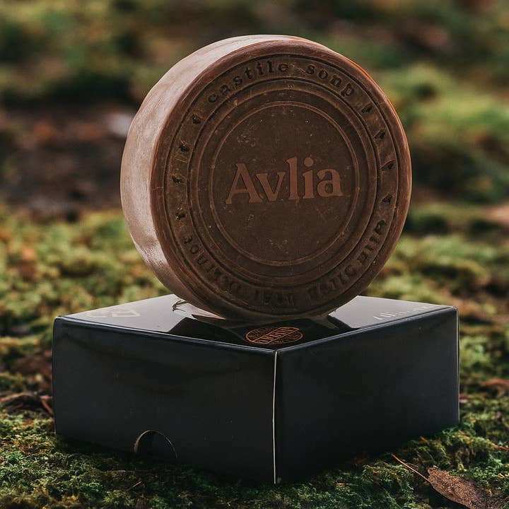 Natural Pine, Juniper & Sulfur Soap for Oily Skin & Eczema for wholesale by Avlia Home
