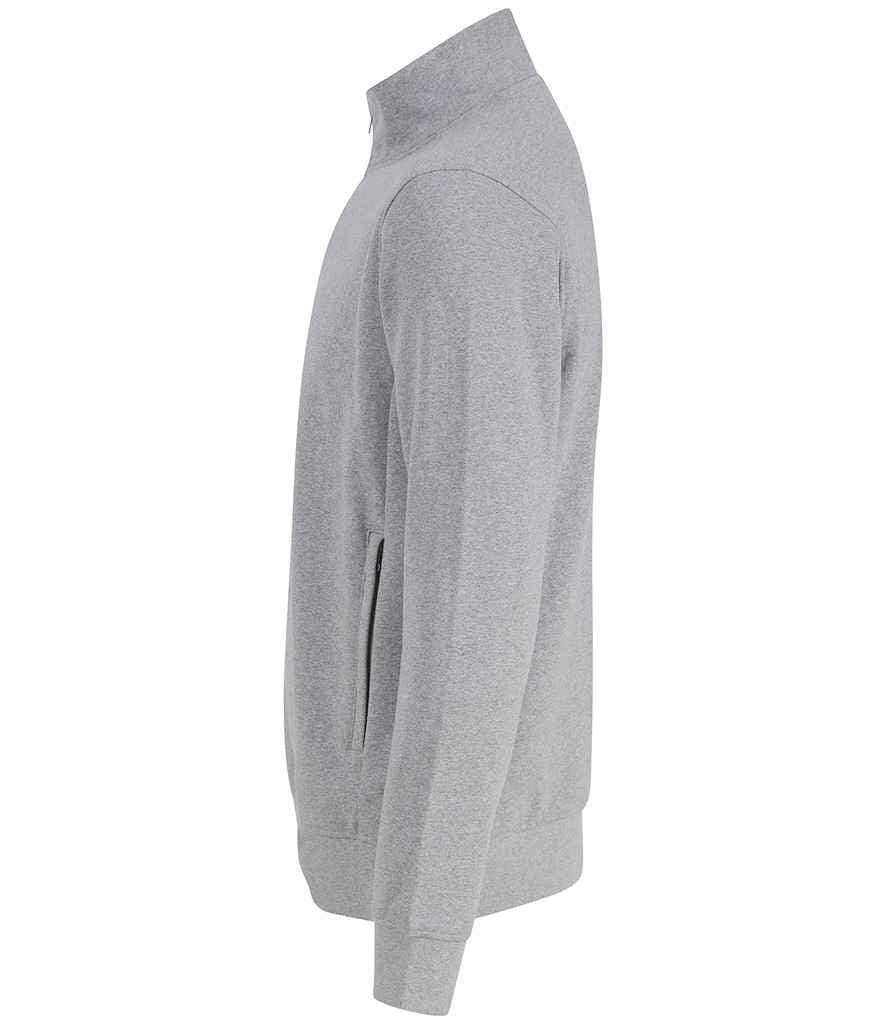 Pierre Francis – wholesale Sweatshirt – Unisex – Henbury - Unisex Sustainable 1/4 Zip Sweatshirt5