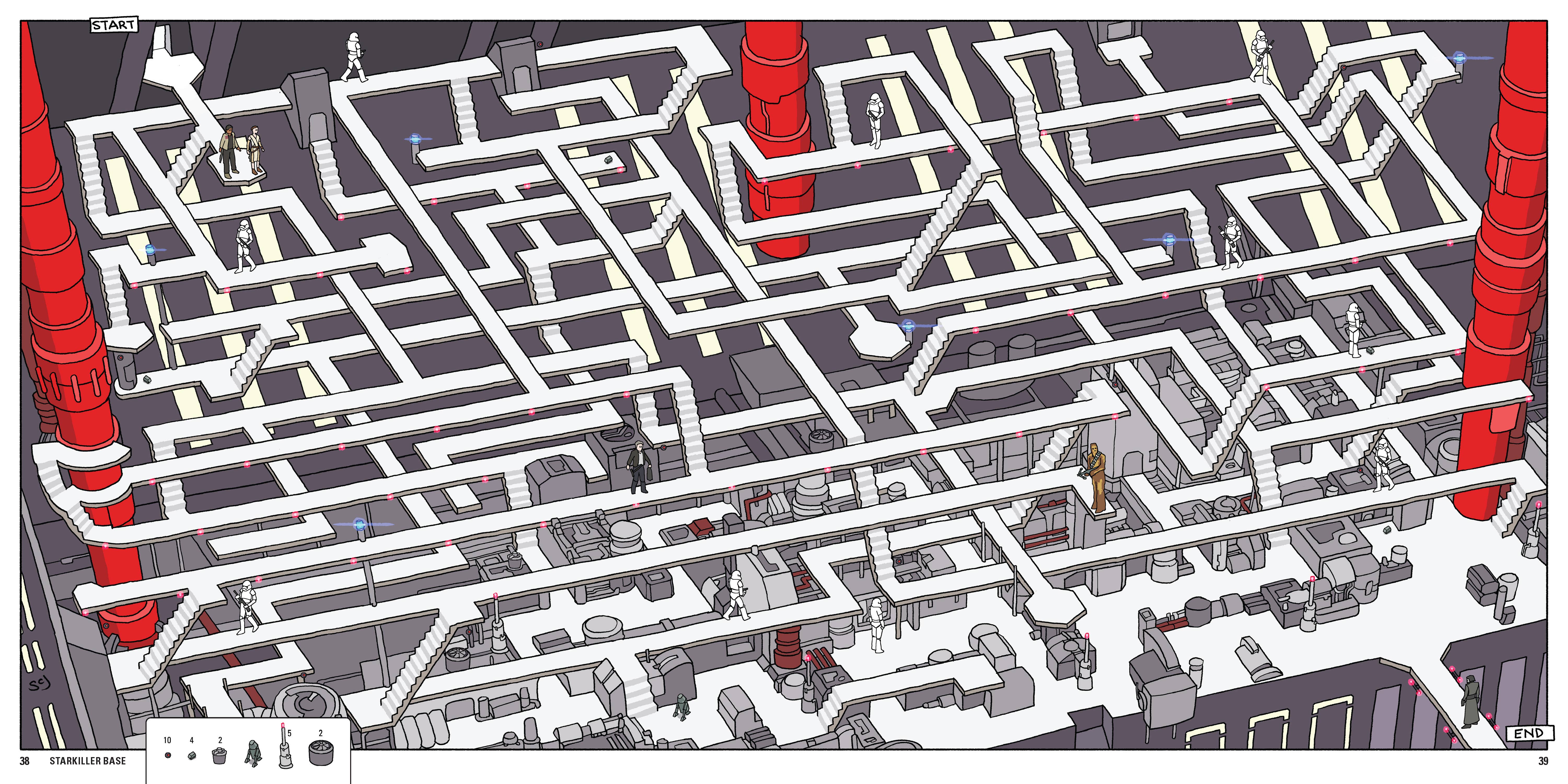 Chronicle Books - Wholesale Preschool Book (3-5) - Star Wars Mazes9