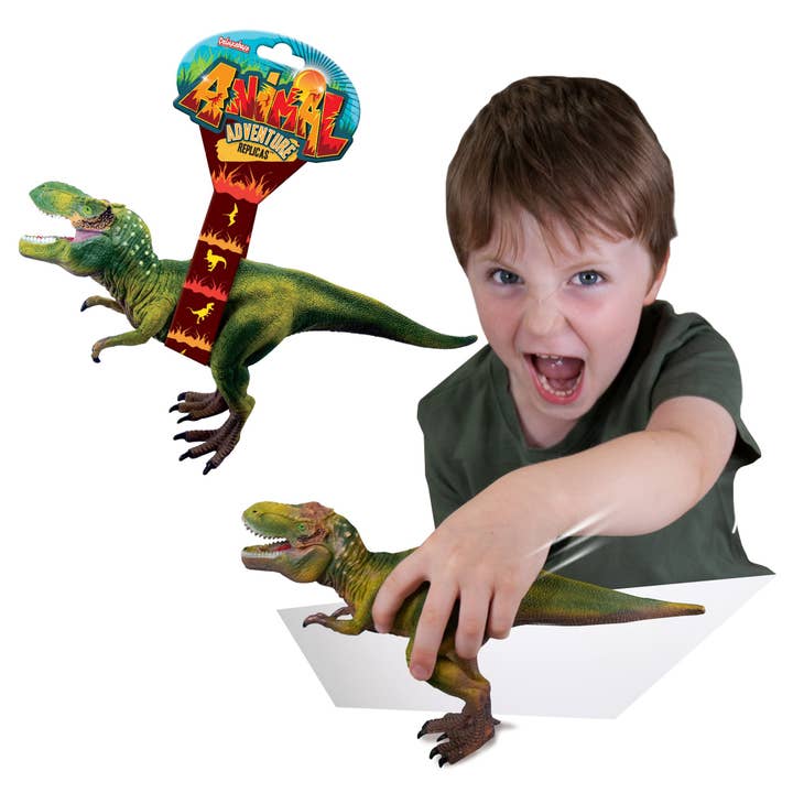 Deluxebase - Wholesale Figurine Toy - Kids - Animal Adventure Replicas - T-Rex Figurine1