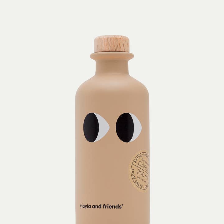 NACARO FOODS I.K.E. – Großhandel Olivenöl – Natives Olivenöl Extra mit Knoblauch