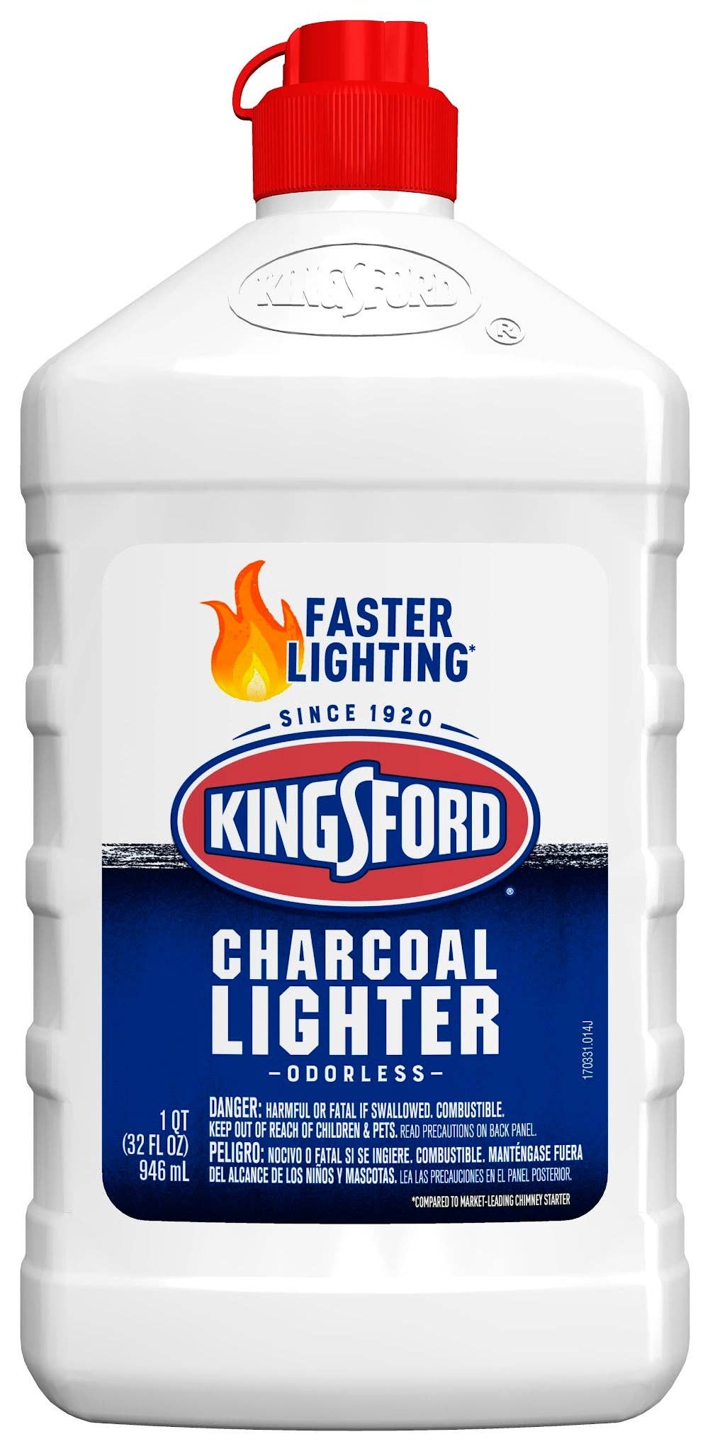 Shop The King - Vente Briquets - Fluide à charbon Kingsford 32oz 12 unités0