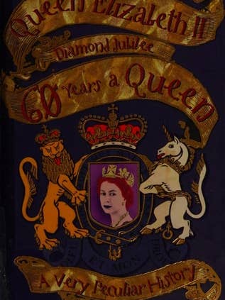 60 Anos uma Rainha por David Arscott por atacado de Boon Books