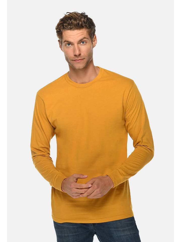 Lane Seven Apparel - Vendita all'ingrosso Maglietta - Uomo - Maglietta girocollo a maniche lunghe38