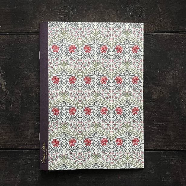 Oxford Red motif WM - Carnet - Fabriqué au Danemark pour la vente par Koustrupco