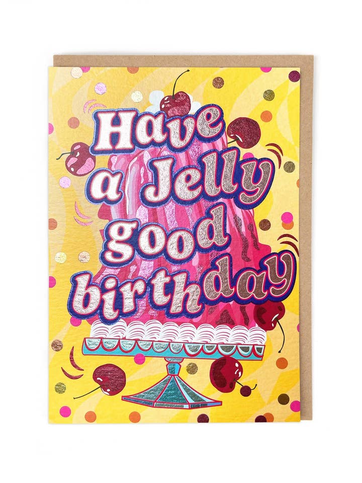 JELLY for wholesale by Cath Tate Cards