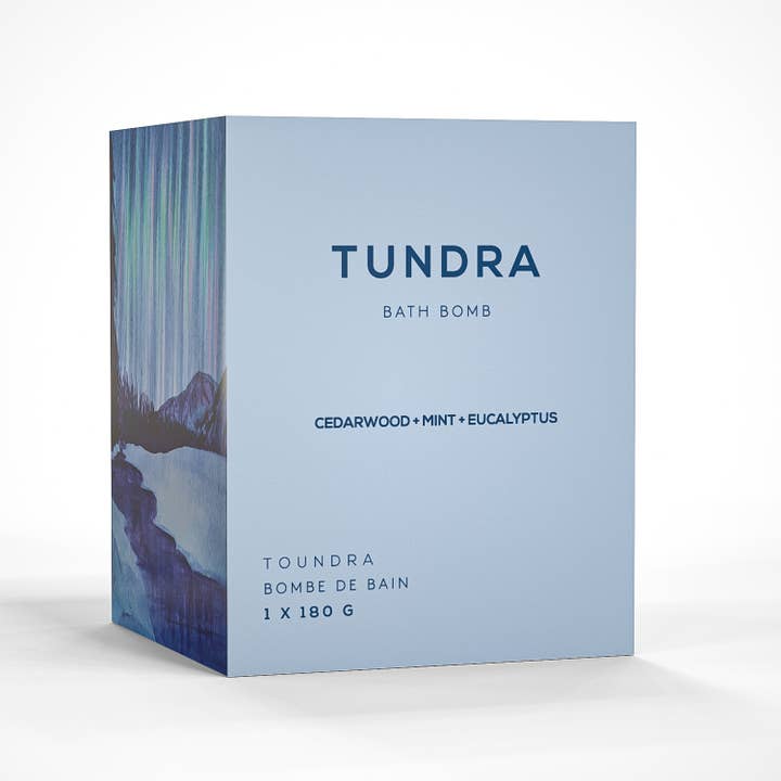 Bare Skin Bar/By Steven - Vendita all'ingrosso Bombe/polveri da bagno - Bomba da bagno TUNDRA1