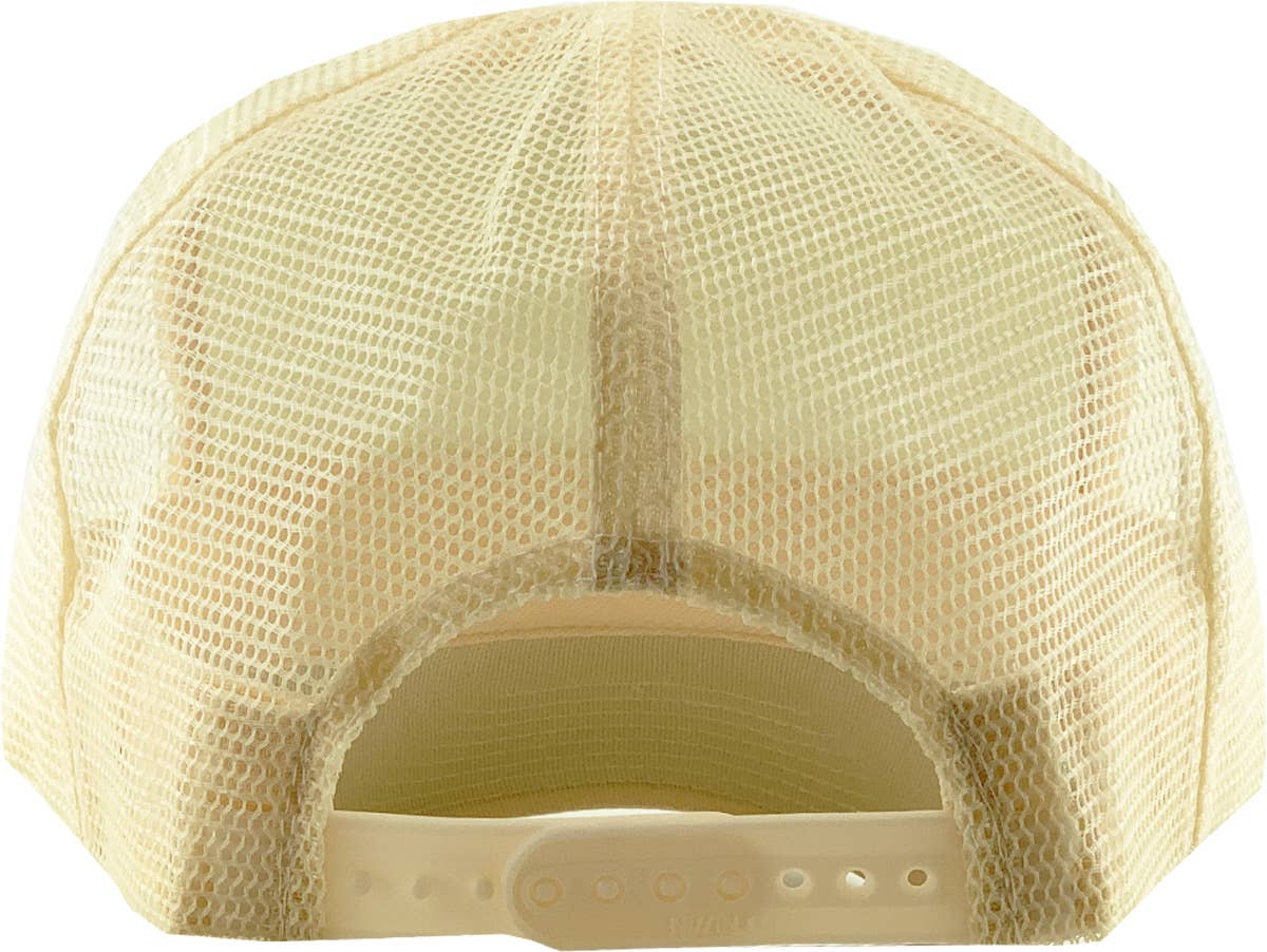 KBETHOS - Wholesale Truckerpet - Uniseks - Classic truckerpet met schuimstof aan de voorkant108