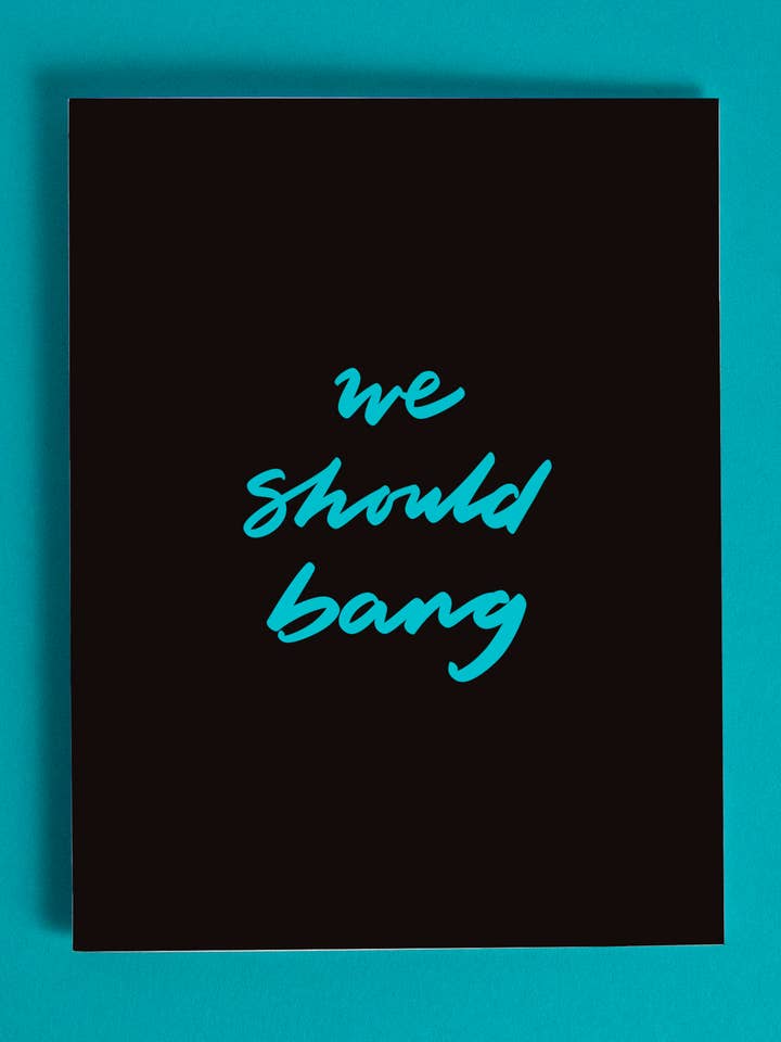 Deberíamos Bang Card para venta al por mayor de Smitches