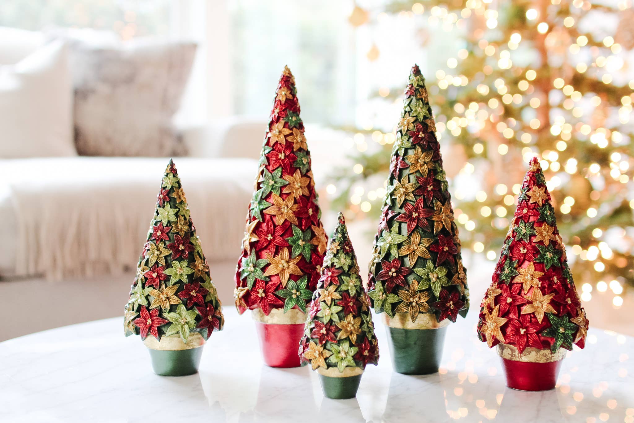 Dekorasyon Gifts  Decor - Wholesale Christmas Decoration - Stargazer Cone Tree (Trad. Green)3