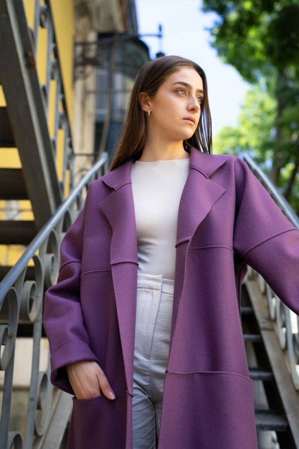 Chicoração - Wholesale Raincoat - Women's - Burel Raincoat Cortes - 100% Wool - more colors5