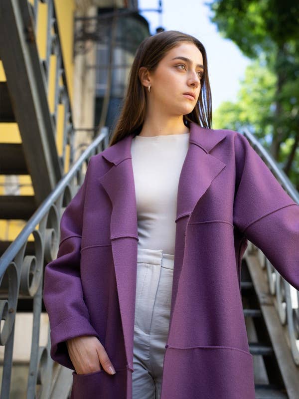 Chicoração - Wholesale Raincoat - Women's - Burel Raincoat Cortes - 100% Wool - more colors5