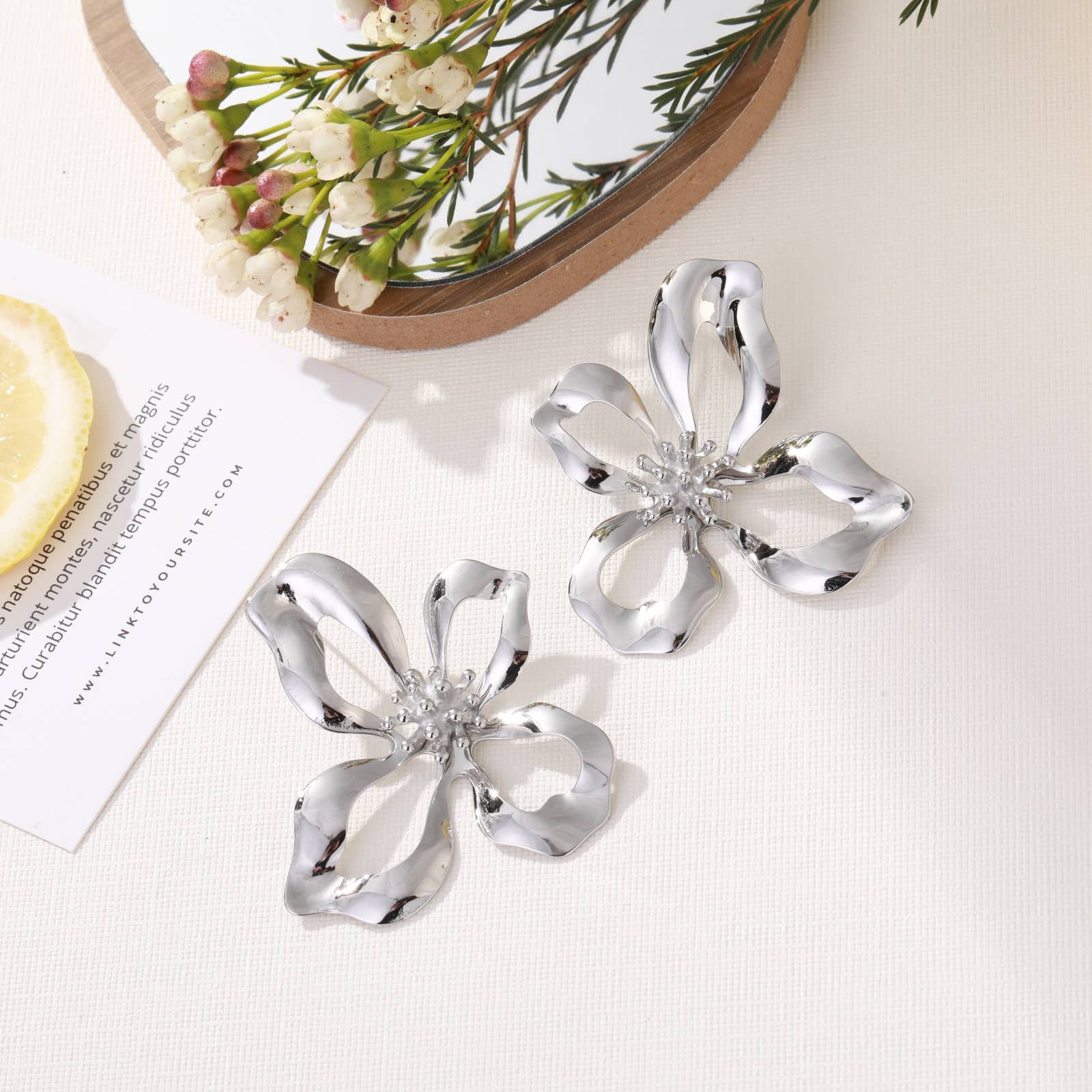 Lovelika – wholesale Single earring – Earrings - Louise0