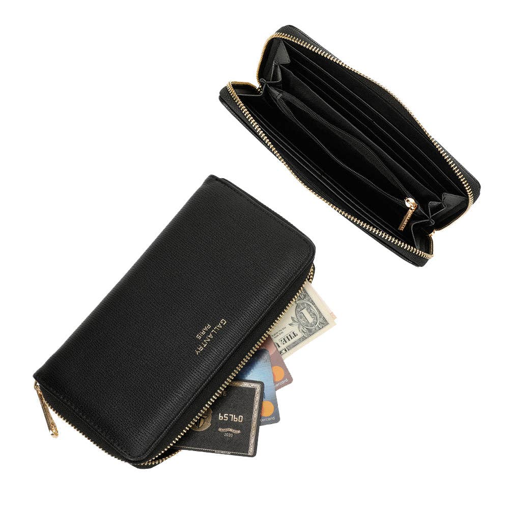 Gallantry - Vente Portefeuille – femme - Celia Zip (L-91164-19)9