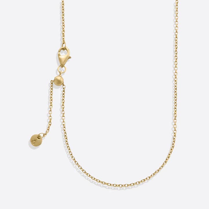 Italian Milano Sterling Silver Adjustable Necklace for wholesale by Mint & Lily