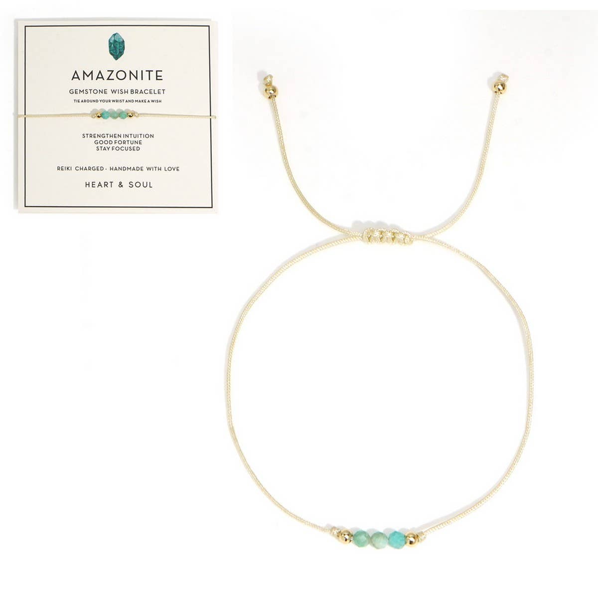 ACCITY - Wholesale Beaded Bracelet - NATURAL STONE COPPER BEADS HANDMADE BEADED BRACELET_CWMM38613