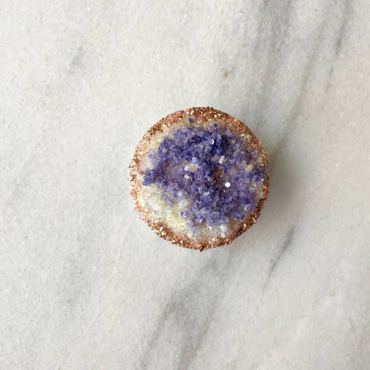 Green Bubble Gorgeous - Wholesale Bath Bomb/Fizz - Air Element Geode Bath Bomb