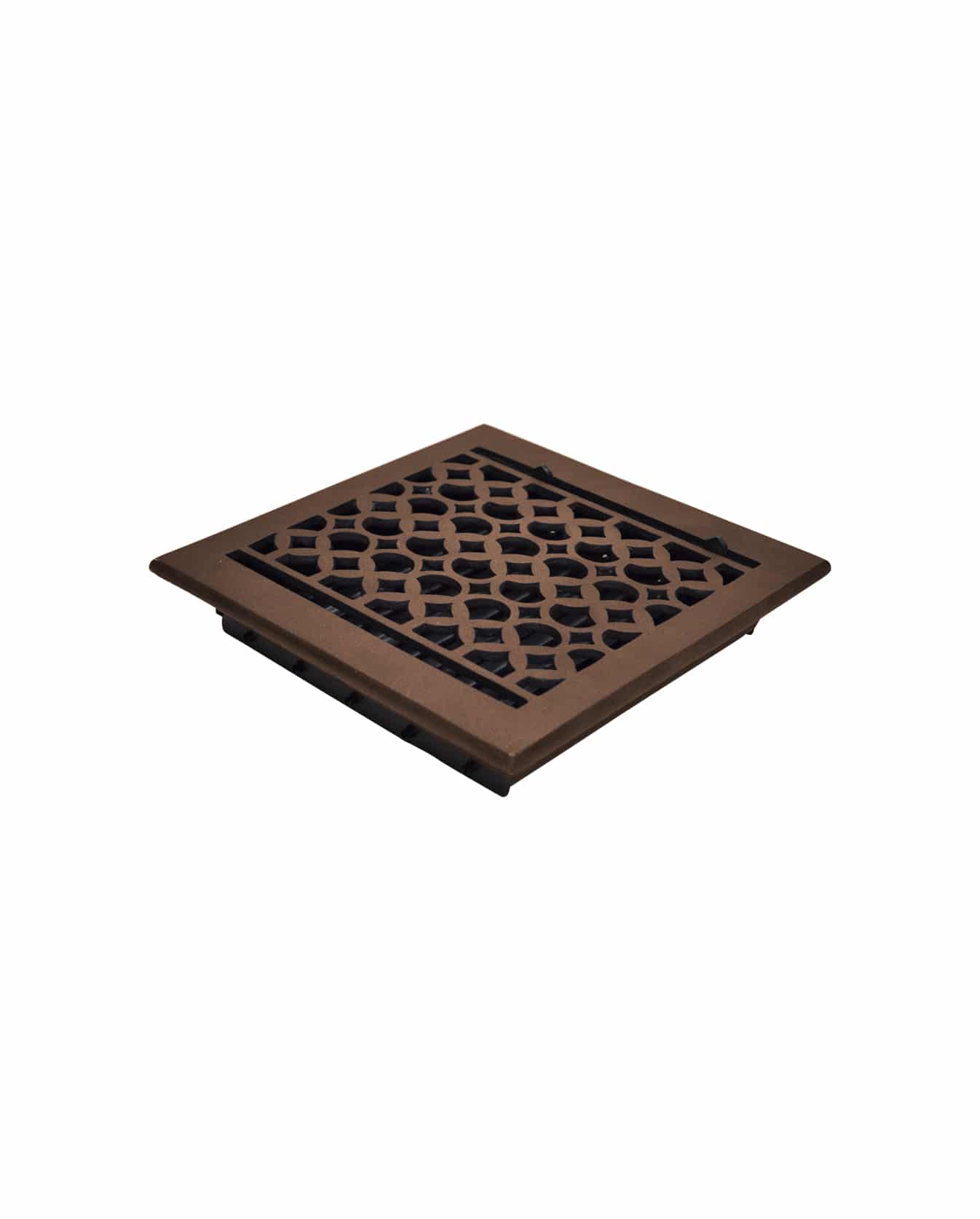 PRIMA DECORATIVE HARDWARE INC – wholesale HVAC supplies – Cast Iron Floor Register 9" x 9" VR-1002