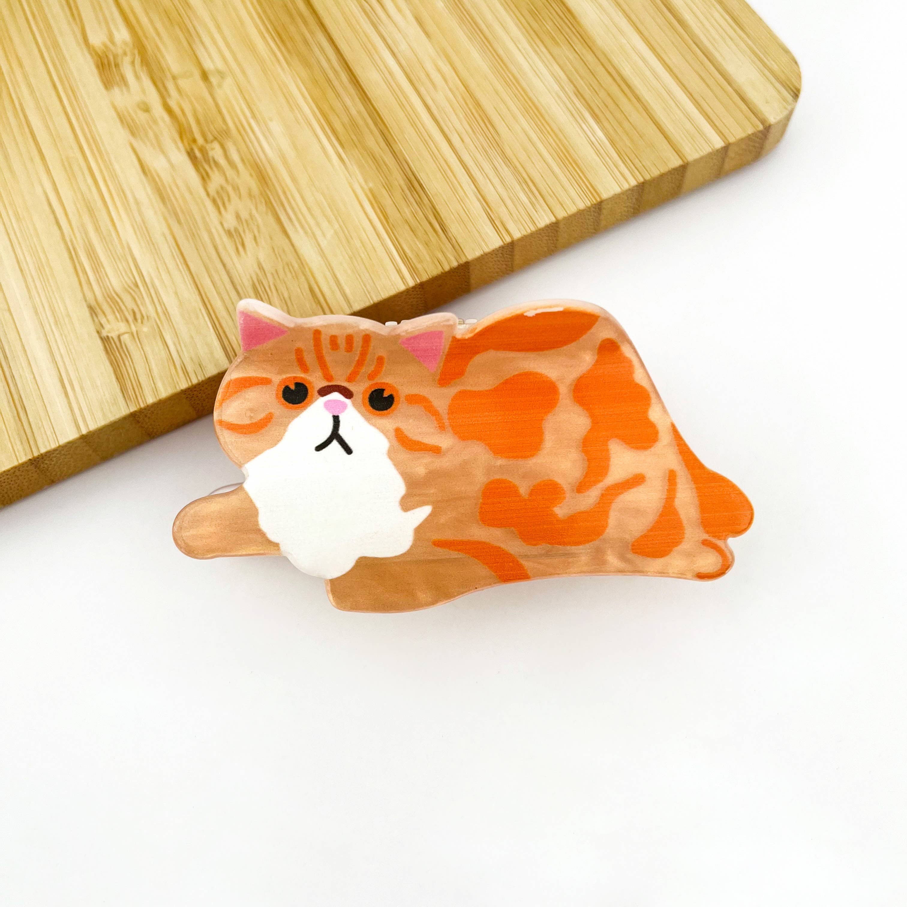 TheDivaSoap - Wholesale Hair Clip - Women's - Cute Cat Claw Clip, Animal Hair Clip3