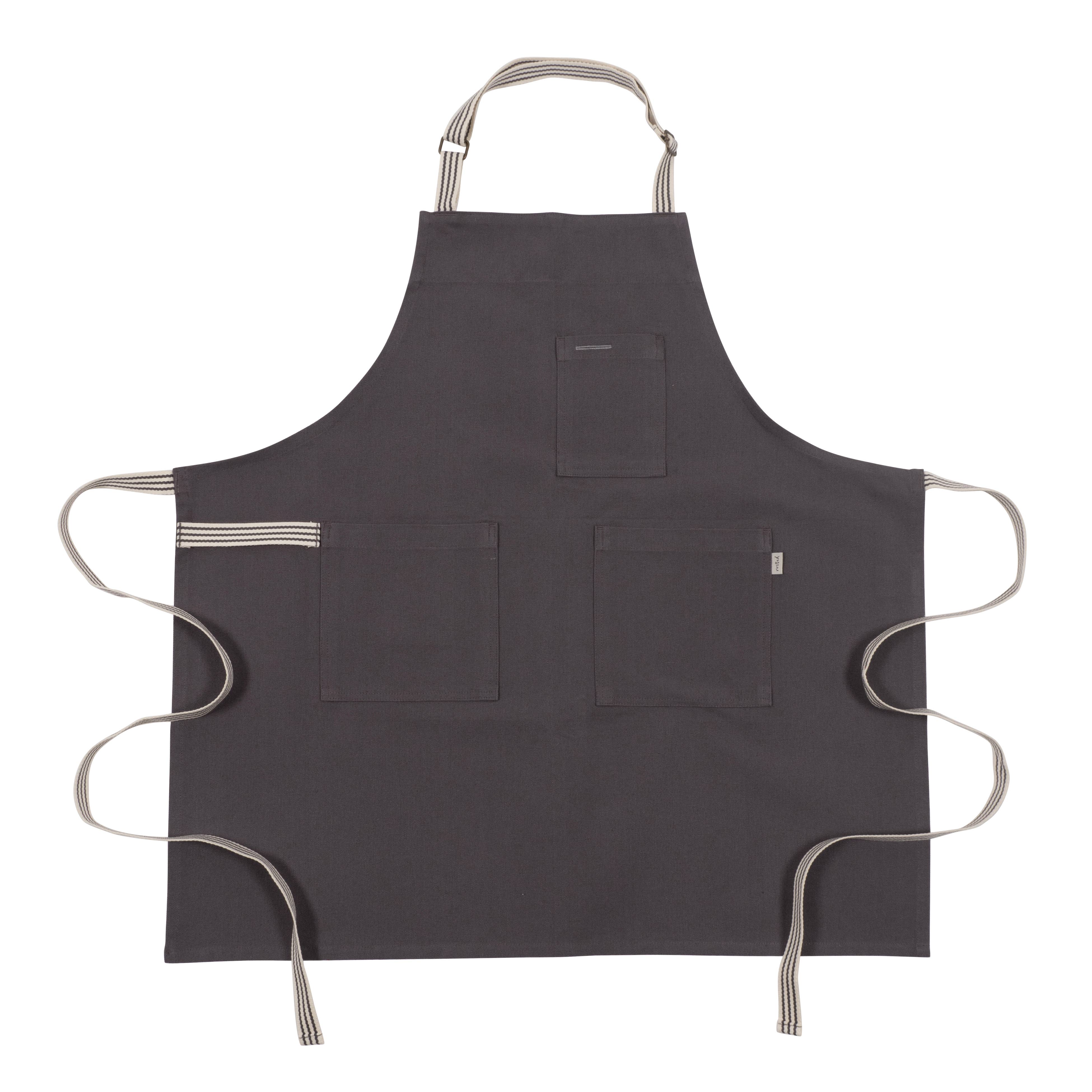 KAF Home - Wholesale Apron - KAF Home Rooted Sustainable Chef's Apron - 32" x 30"1