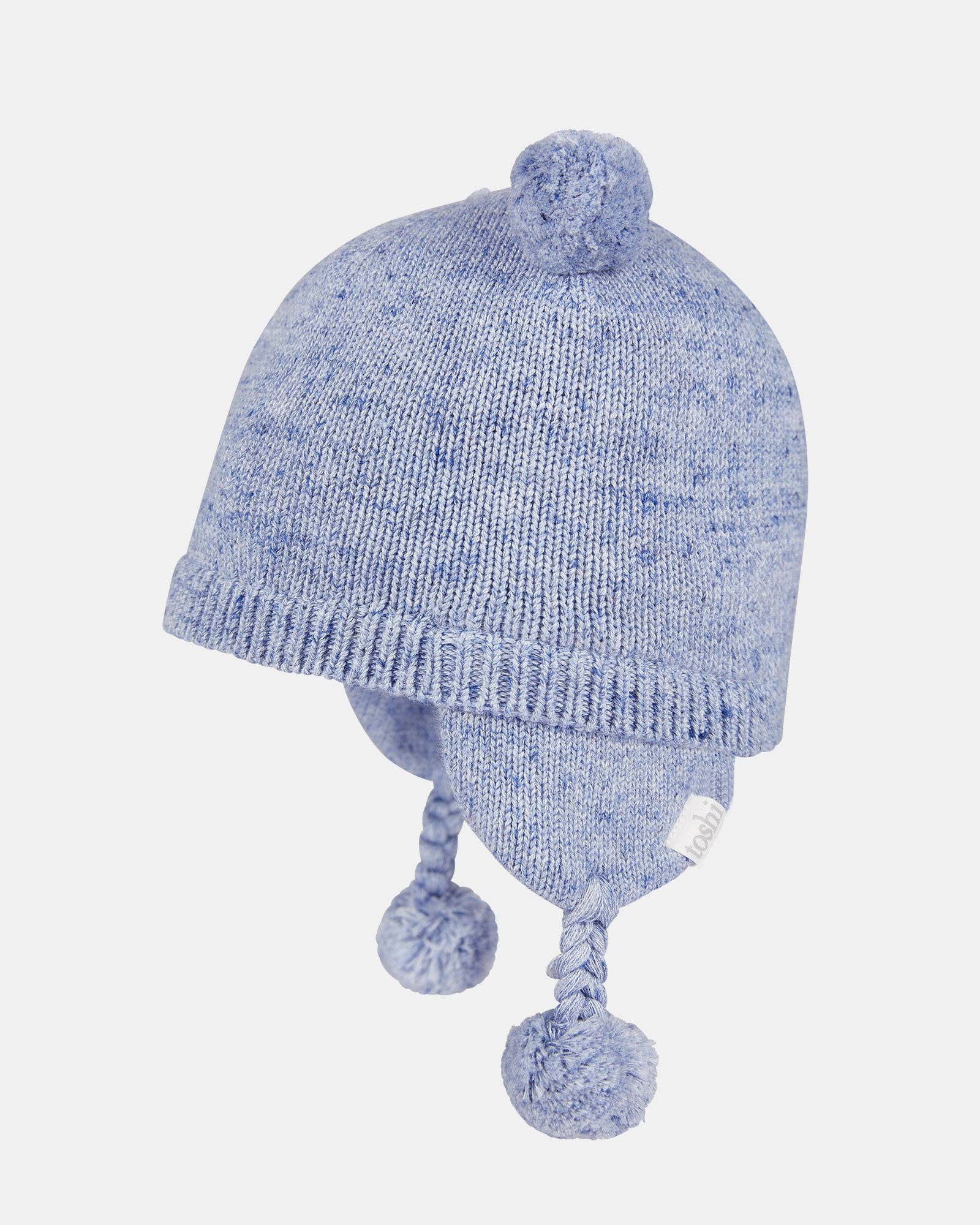 Toshi – wholesale Mössa - Barn – Organisk öronskydd Snowy11