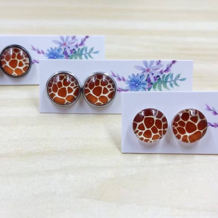 Stora giraff tryck dubbar för wholesale av Only Once Originals