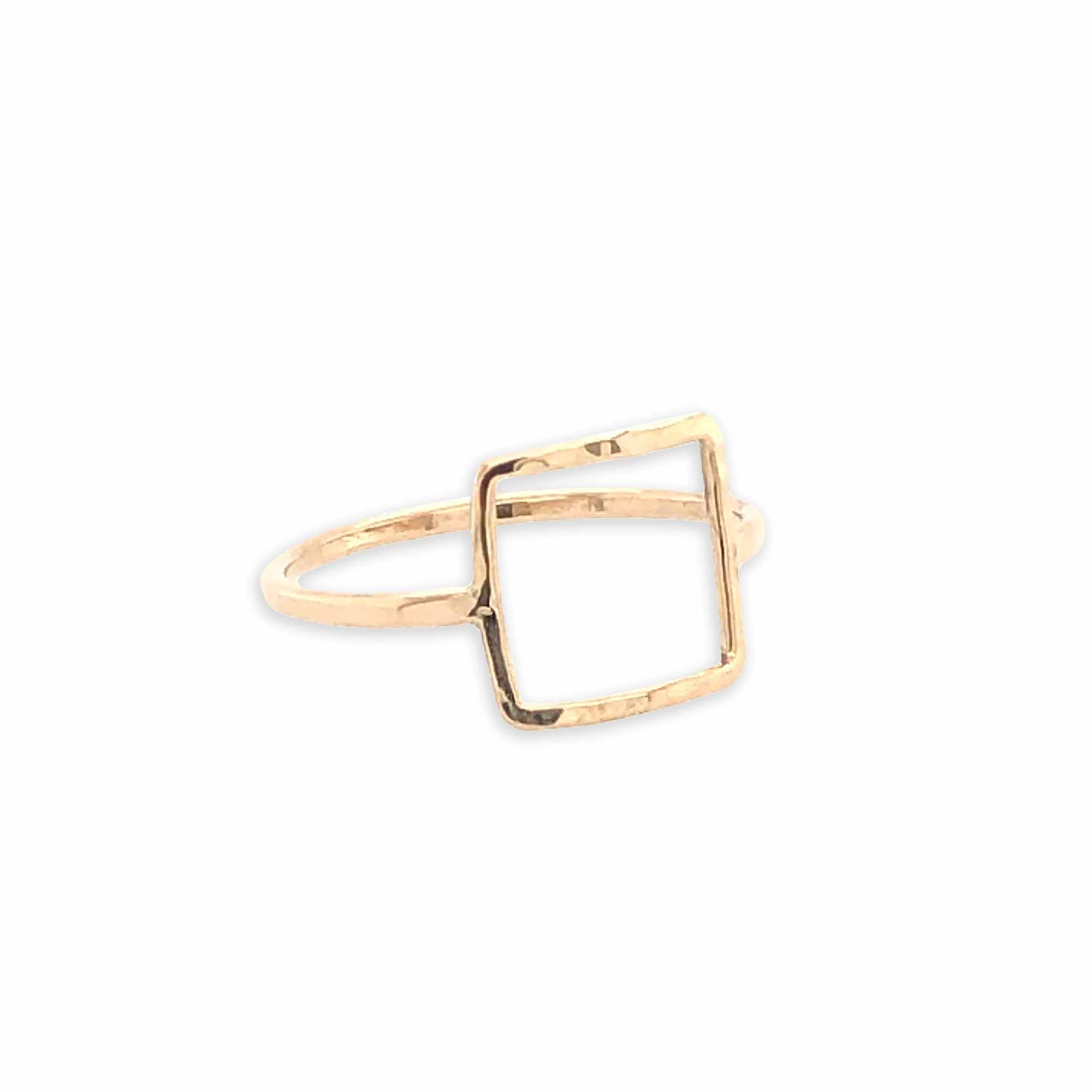 Sabina Jewelry - Wholesale Band/Stacked Ring - Square Ring1