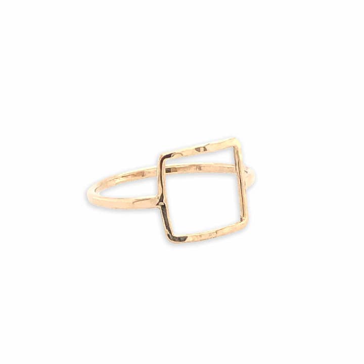 Sabina Jewelry - Wholesale Band/Stacked Ring - Square Ring1