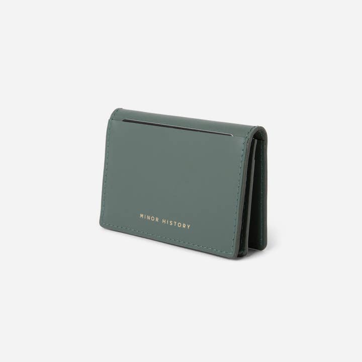 Minor History - Wholesale Wallet - Unisex - The Oyster Wallet - Evergreen2