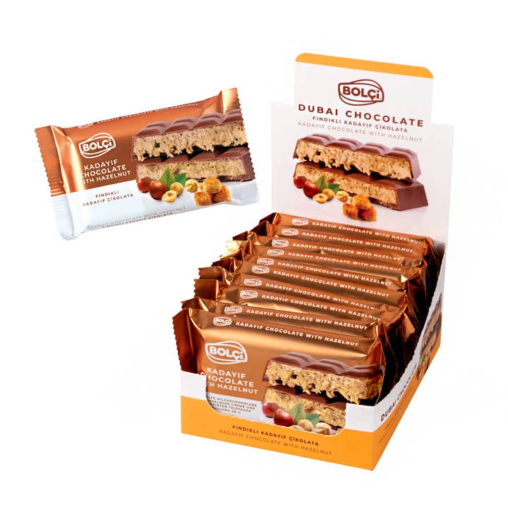 CENTRO DOLCE FRIULI - Wholesale Chocolate Bar - Dubai hazelnut chocolate - bar - 65 g2