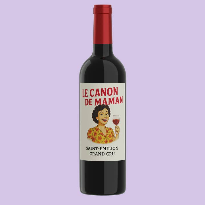La Canon de Maman (fête des mères) - Saint-Emilion GC pour la vente par Les Compagnons du Canon