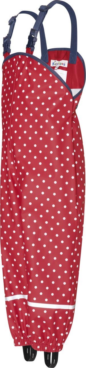 Playshoes GmbH – Großhandel Gummistiefel – Kinder – Regenlatzhose mit Punkten2