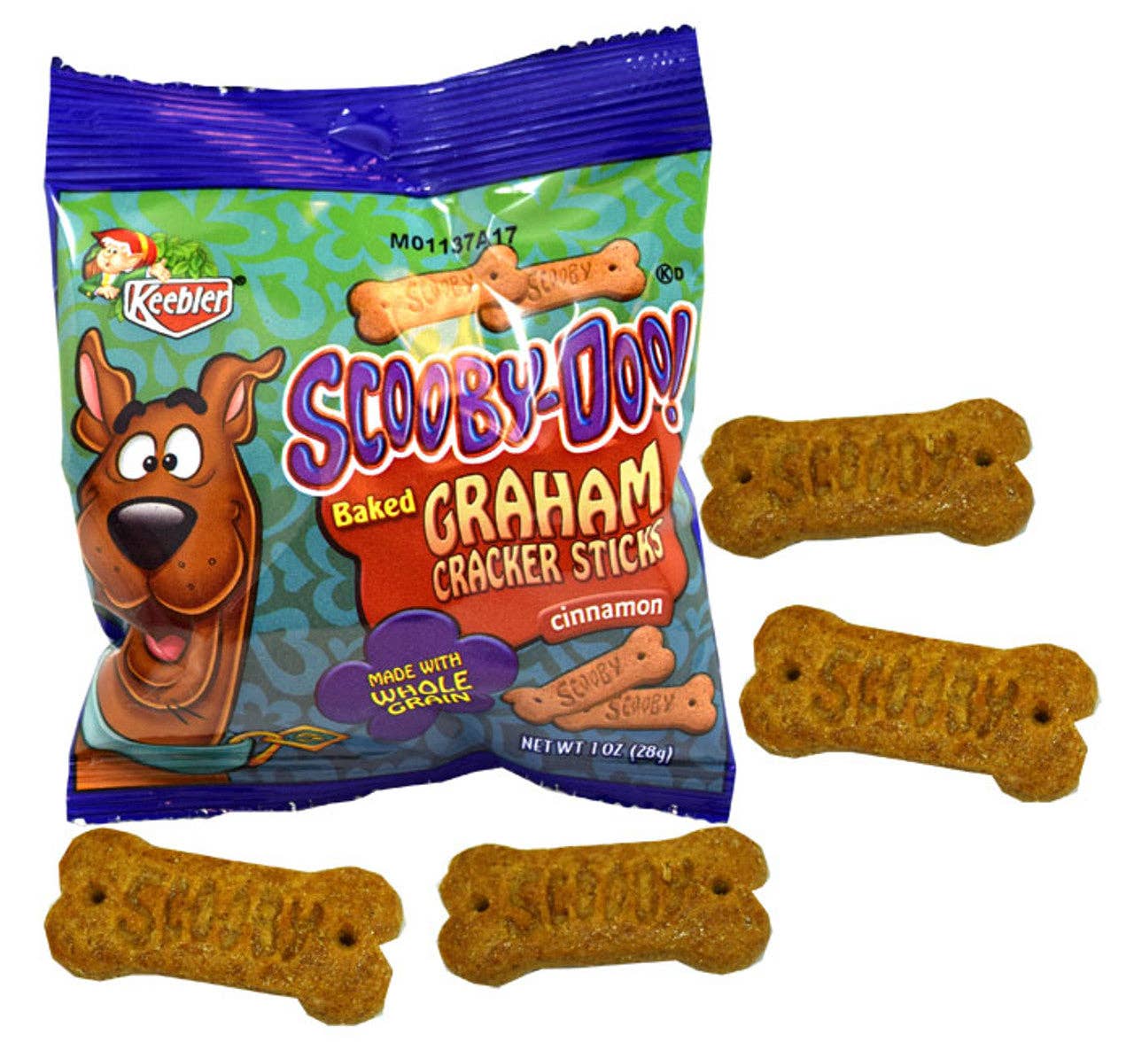 I Got Your Candy - Wholesale Cookie - Keebler Scooby Doo Cookies Bag 1oz - 210ct1