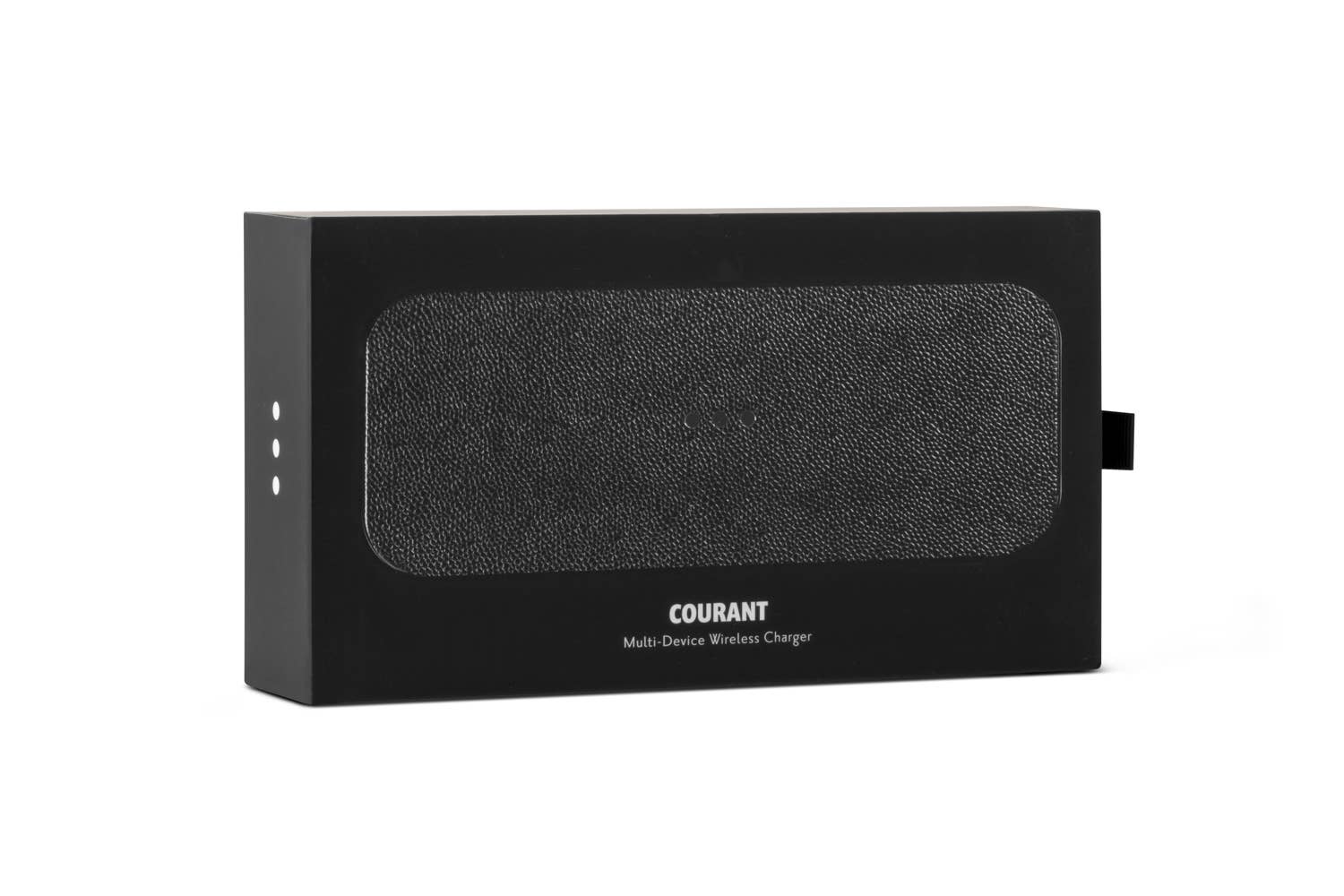 Courant - Wholesale Charging Dock - CATCH:2 - Classics Leather Wireless Charger - Dual Charging7