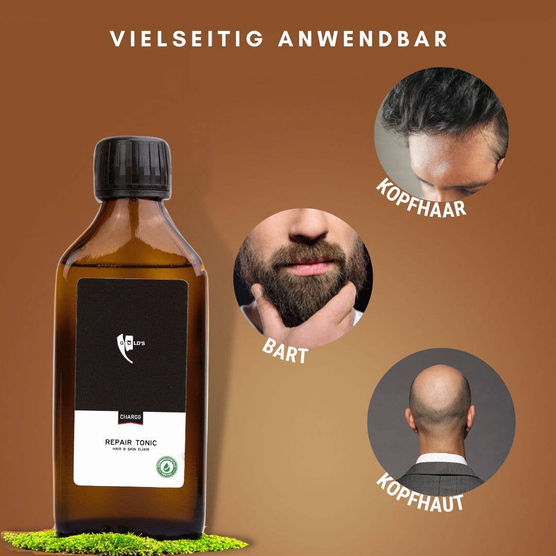 GØLD's - Wholesale Hair/Body Moisturizer - NEW: Repair Tonic | The elixir for skin & hair 200ml4