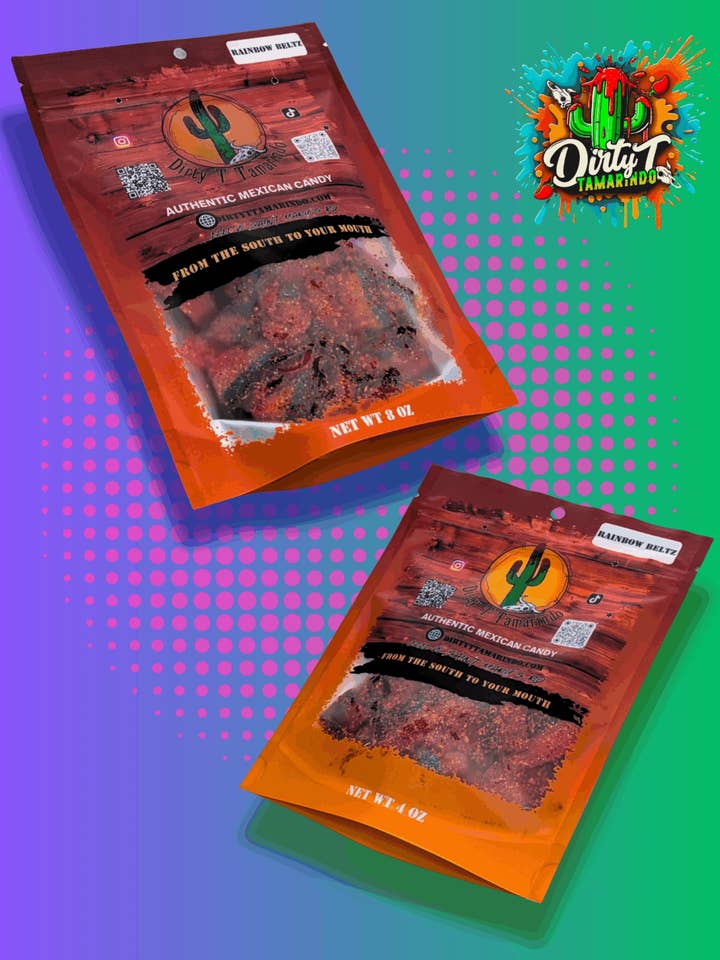 Rainbow Beltz for wholesale by Dirty T Tamarindo