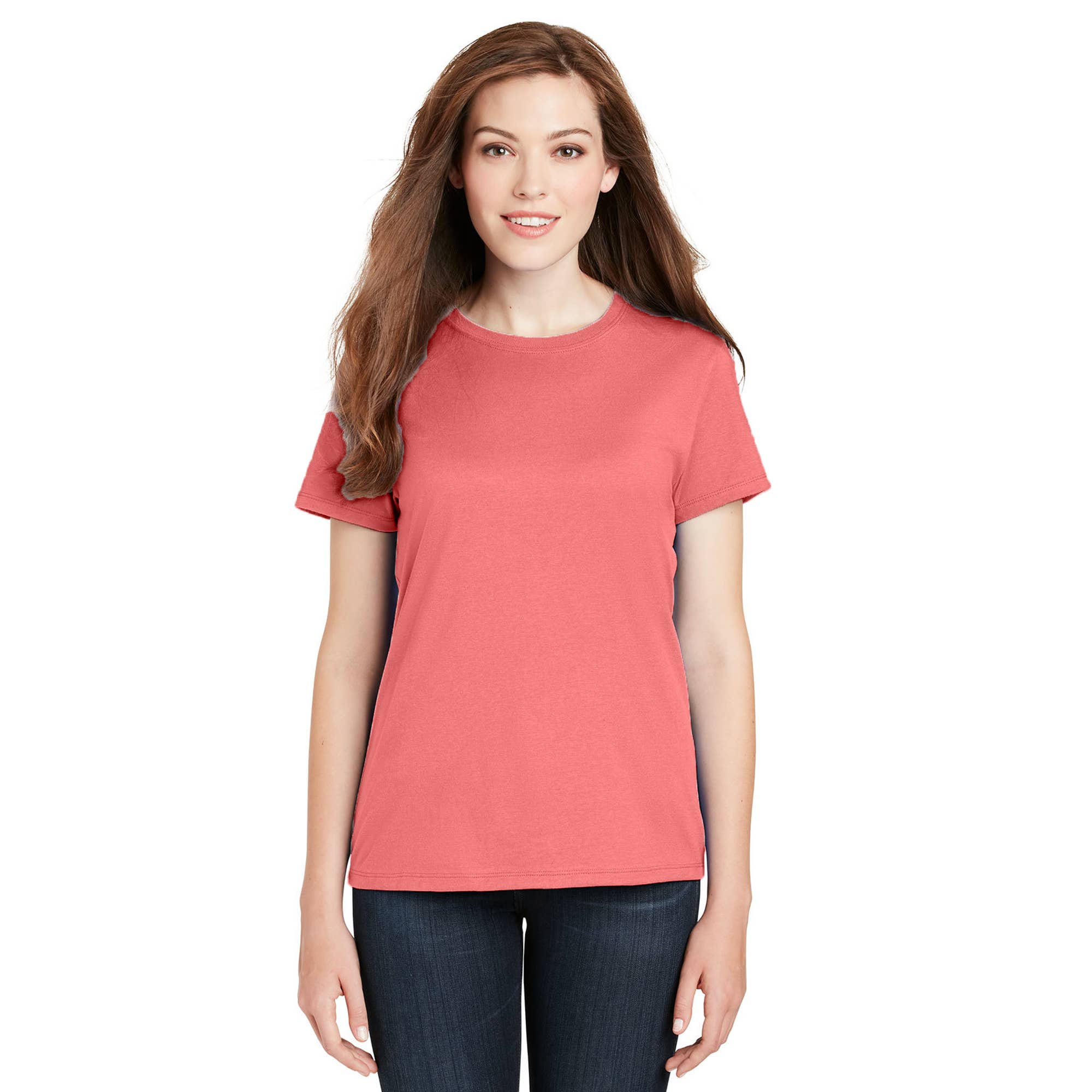Radyan - Wholesale T-Shirt - Women's - Premium Women's Oversize Cotton Tee: Classic Comfort & Style25