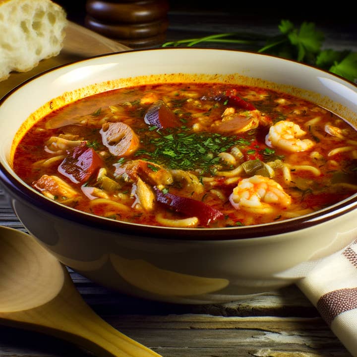 A Blend Above - Wholesale Soup - Jambalaya Soup Mix