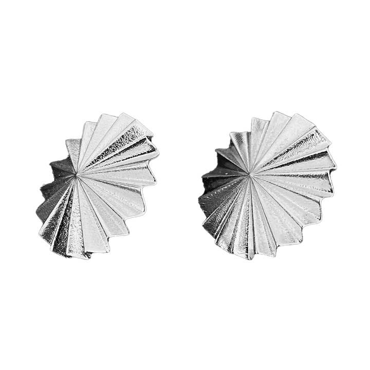 Boucles d'oreilles à tige en forme de parasol, inspirées de Virginia Woolf pour la vente par Ordbord