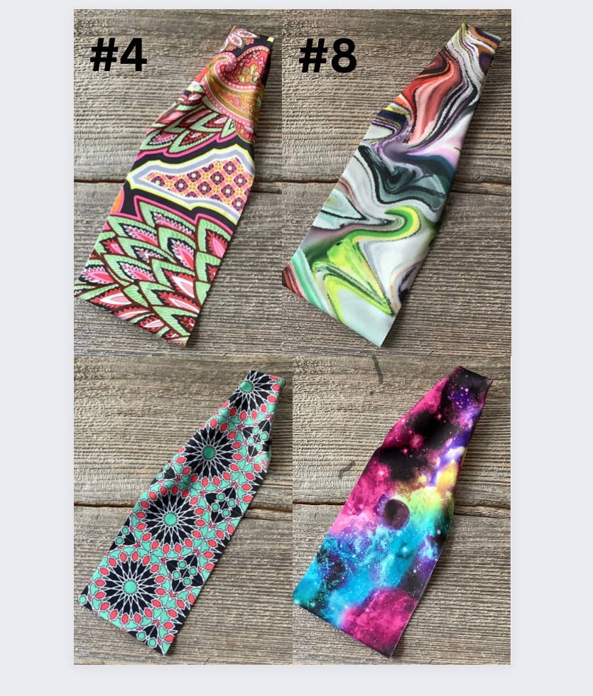 Beautiful Boundaries - Wholesale Yoga Headband - Headbands, set of 3 yoga workout headbands1