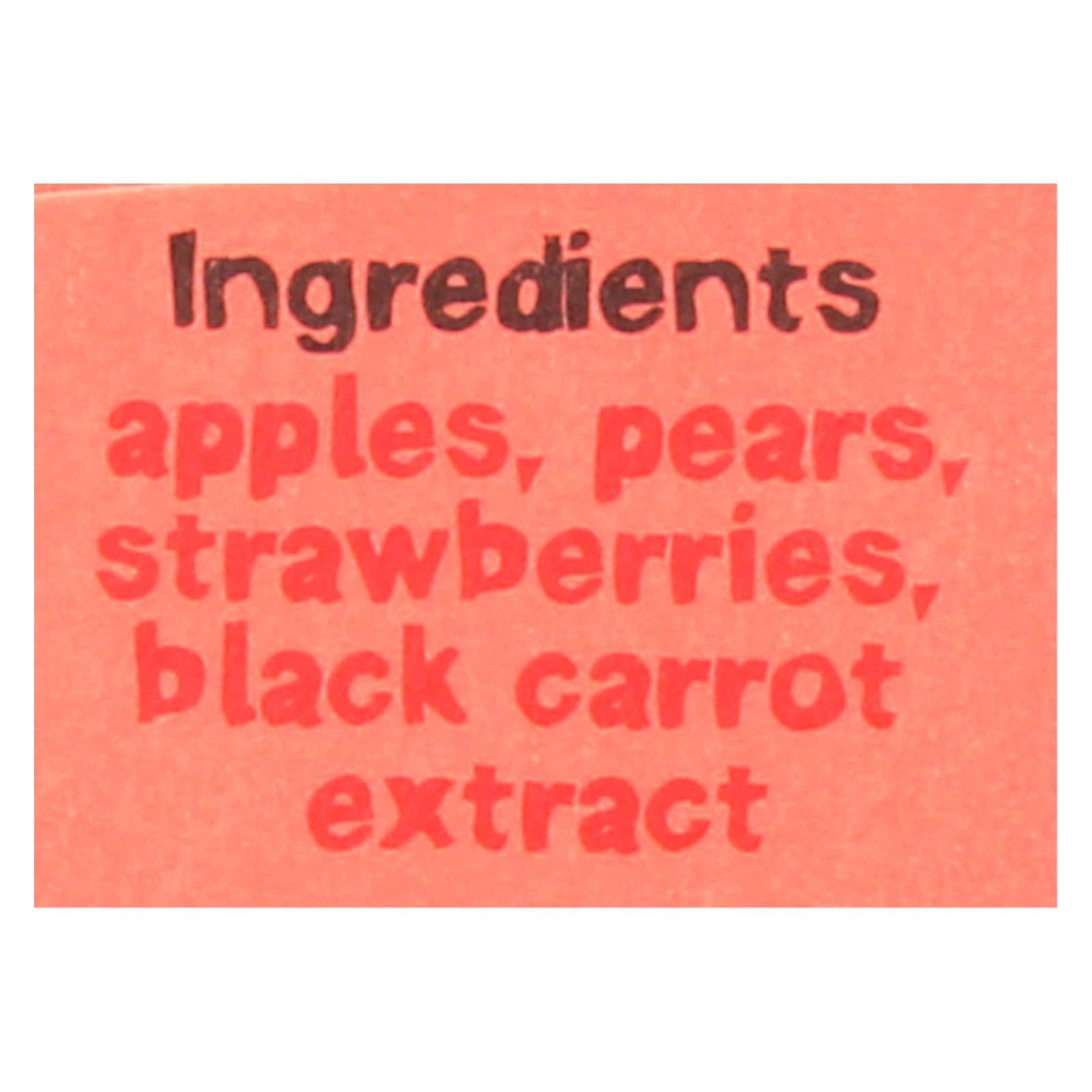 Ware Spark - Wholesale Fruit Snacks - Bear Real Fruit Yoyos - Strawberry - Case Of 6 - 3.5 Oz.1