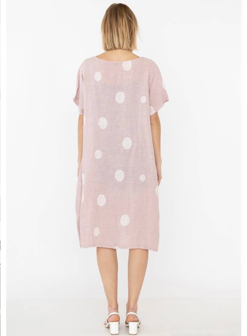 LINEN & COTTON HOUSE - Wholesale Dress - Women's - LINEN DRESS. 17600 SPRING SUMMER CLOTHING63