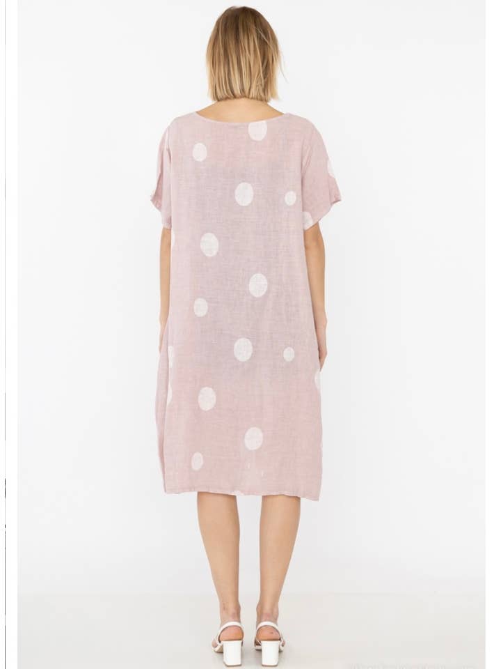 LINEN & COTTON HOUSE - Wholesale Dress - Women's - LINEN DRESS. 17600 SPRING SUMMER CLOTHING63