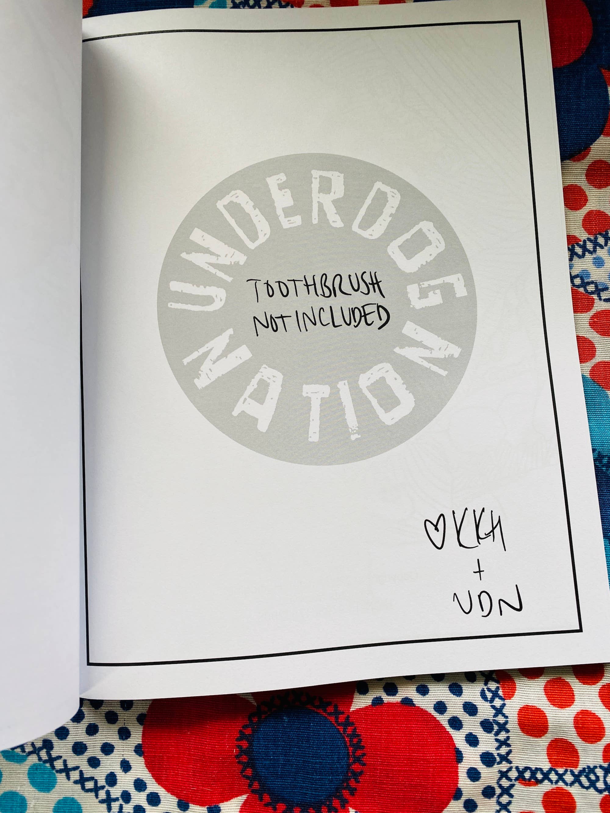 UNDERDOG NATION - Wholesale Coloring & Activity Book - Adult - The Color of Sugar - A Coloring Book for Candy Lovers1