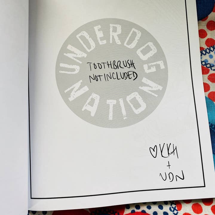 UNDERDOG NATION - Wholesale Coloring & Activity Book - Adult - The Color of Sugar - A Coloring Book for Candy Lovers1