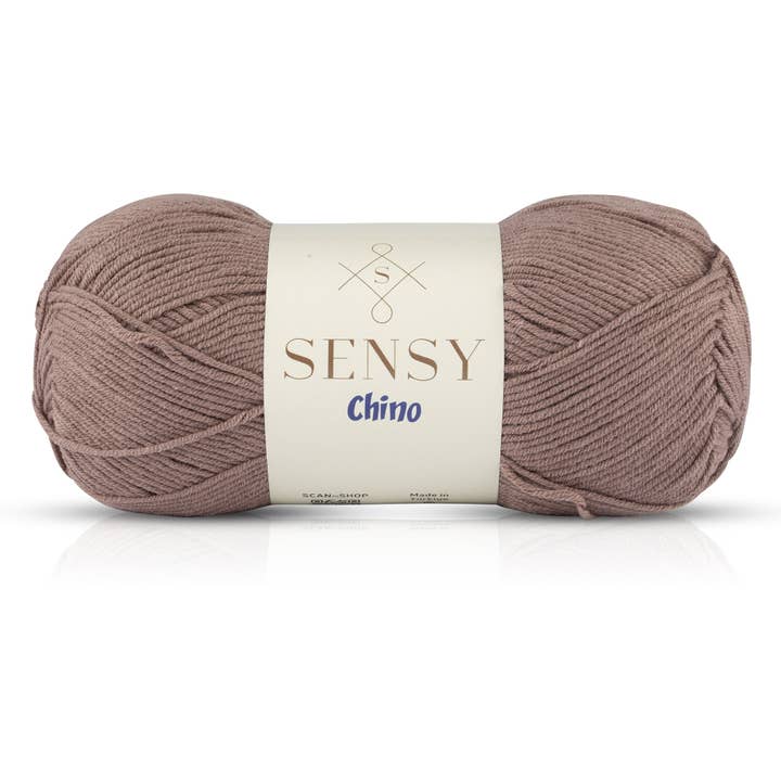 Sensy - Wholesale Yarn - Sensy Chino Soft Cotton Yarn, 3.5 oz, 360 Yards, Gauge 2 Fin6