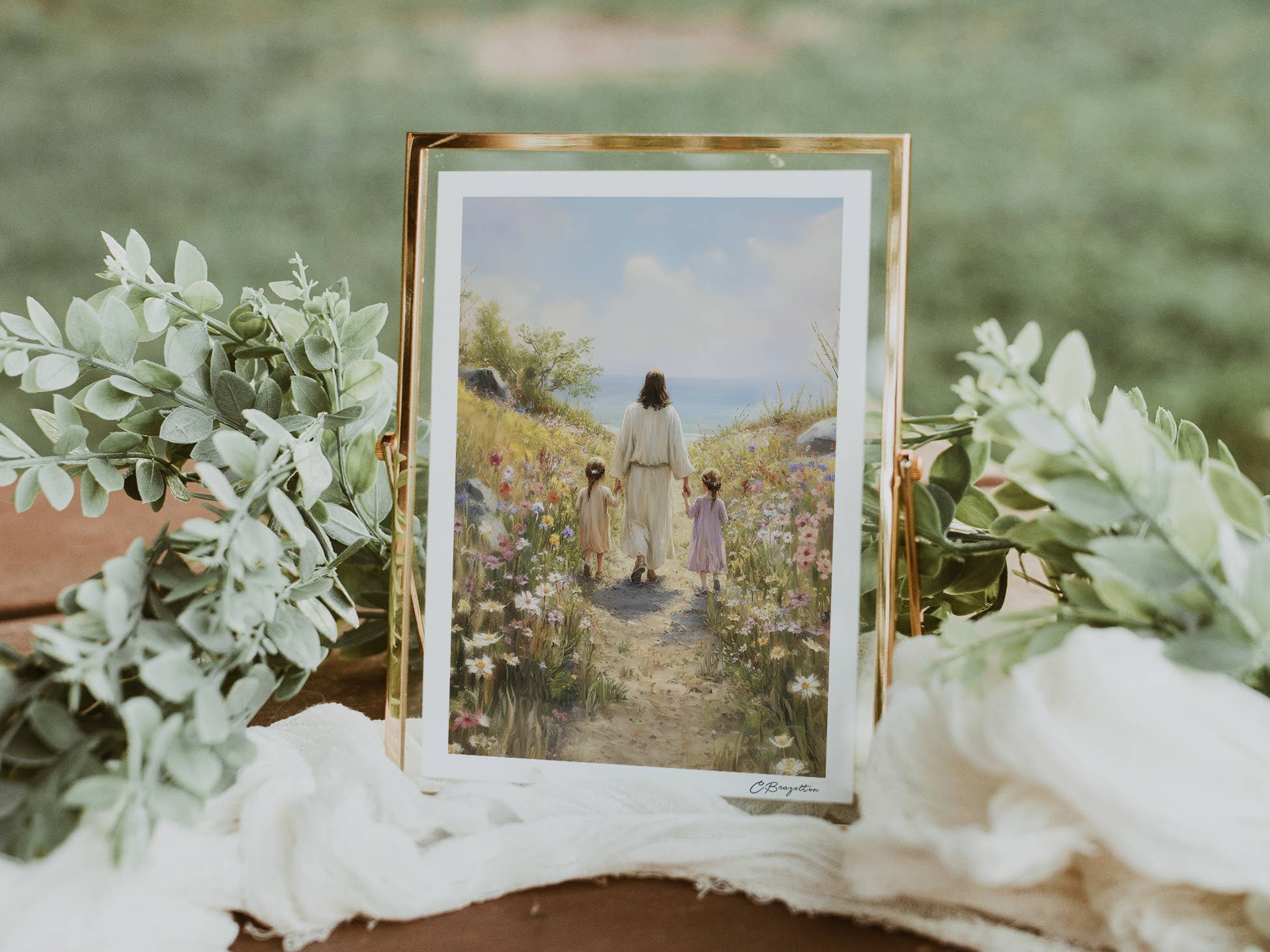 The Painted Gospel - Wholesale Art Print - Consider the Lilies | Fine Art Print0